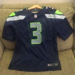 Russel wilson men’s seahawks jersey